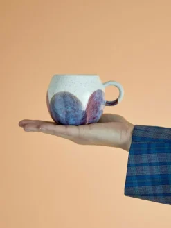 Bloomingville Kaffekoppar-Paula Kopp Stengods, Brun