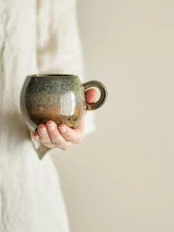 Bloomingville Kaffekoppar-Paula Kopp Stengods,