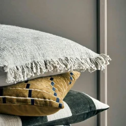 Pava Kuddfodral 50x50 cm, Mörkgrön