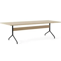 Pavilion AV24 Matbord 250x110 cm, Valnöt/Krom