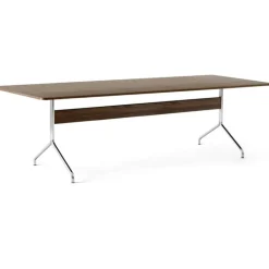 Pavilion AV24 Matbord 250x110 cm, Valnöt/Krom