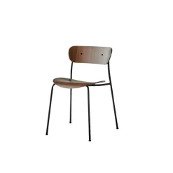 Pavilion Av1 Stol, Svartlackad Ek