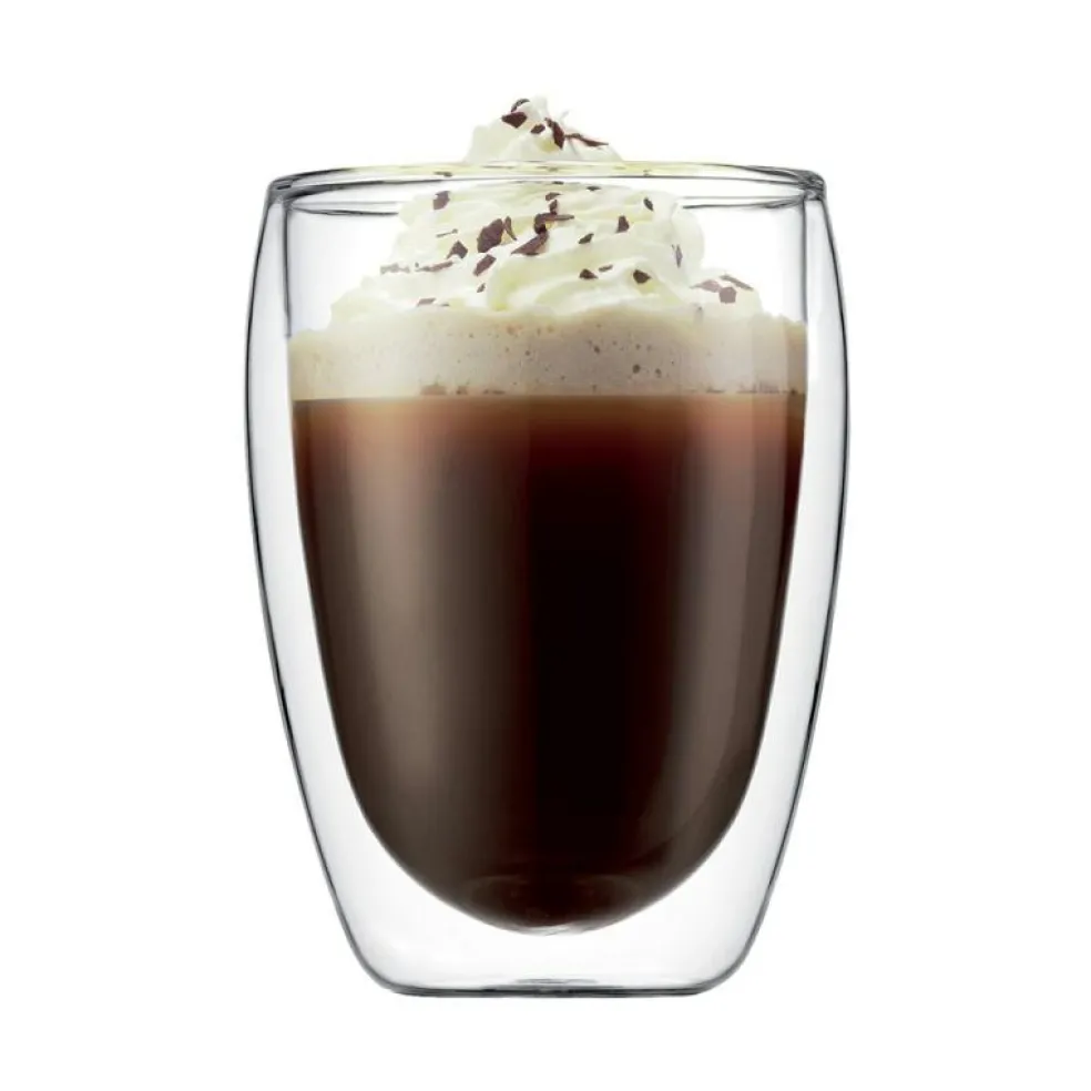 PAVINA Dubbelväggad Glas 35 cl, 2-Pack