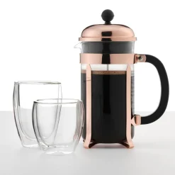 Bodum Kaffekoppar-PAVINA Dubbelväggade Glas 35 cl, 6-Pack