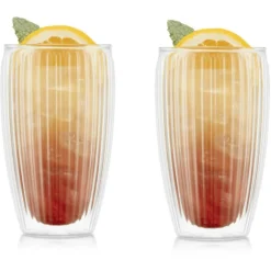 Pavina Dubbelväggat Glas 2-pack, 20 cl