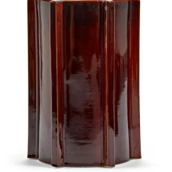 Pawn Sidobord Geometrical, Brun