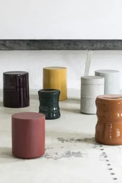 Serax Sidobord & Avlastningsbord-Pawn Sidobord Round, Lila