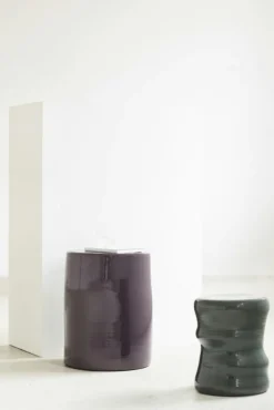 Serax Sidobord & Avlastningsbord-Pawn Sidobord Round, Lila