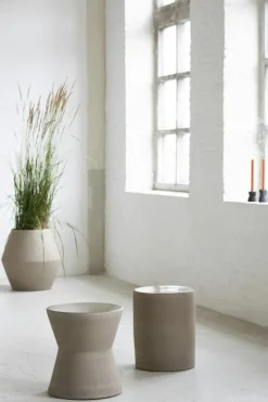 Pawn Sidobord Stoneware, Svart