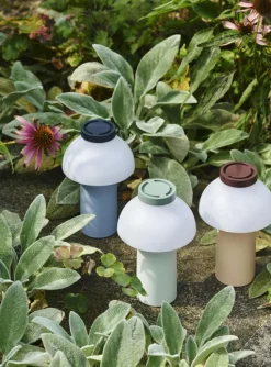 PC No 2 Bordslampa Portabel, Oliv