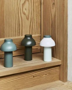 PC No 2 Bordslampa Portabel, Oliv