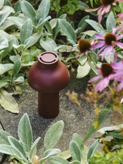 PC No 2 Bordslampa Portabel, Oliv