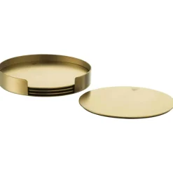 Orrefors Bordstabletter & Glasunderlägg-Peak Glasunderlägg Med Hållare, 4-Pack