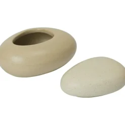 Pebble Ask Cream / Sand, 8 cm