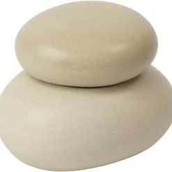 Pebble Ask Cream / Sand, 8 cm
