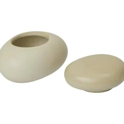 Pebble Ask Cream / Sand, 8 cm