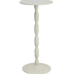 Pedestal Sidobord Ek, Ek