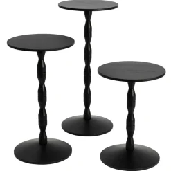 Pedestal Sidobord Ek, Ek