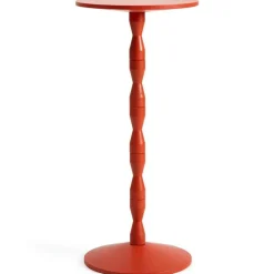 Pedestal Sidobord Ek, Ek