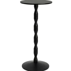 Pedestal Sidobord Ek, Ek