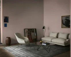 GUBI Soffbord-Pedrera Soffbord, Svart Halvmatt