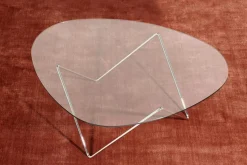 GUBI Soffbord-Pedrera Soffbord, Svart Halvmatt