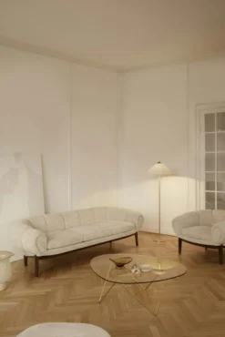 GUBI Soffbord-Pedrera Soffbord, Svart Halvmatt