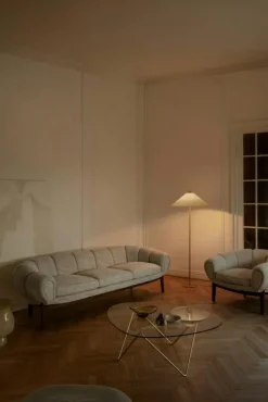 GUBI Soffbord-Pedrera Soffbord, Svart Halvmatt