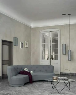 GUBI Soffbord-Pedrera Soffbord, Svart Halvmatt