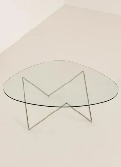 GUBI Soffbord-Pedrera Soffbord, Svart Halvmatt