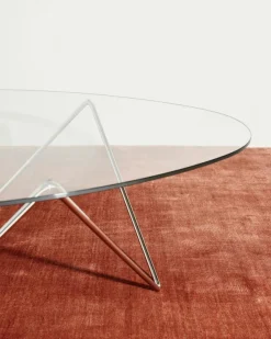 GUBI Soffbord-Pedrera Soffbord, Svart Halvmatt