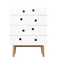 Peep B3 Byrå, Slate Grey/Ek Retro