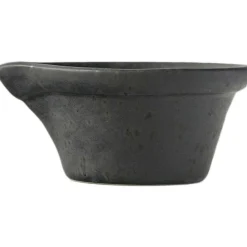 Peep Skål 12 cm, Matt Svart