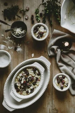 Potteryjo Bunkar & Skålar-Peep Skål 35 cm, Matt Svart