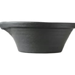 Potteryjo Bunkar & Skålar-Peep Skål 35 cm, Matt Svart