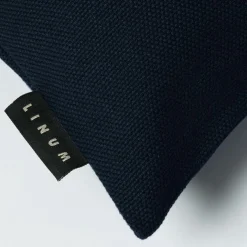 Pepper Kuddfodral 40x40 cm, Indigoblå