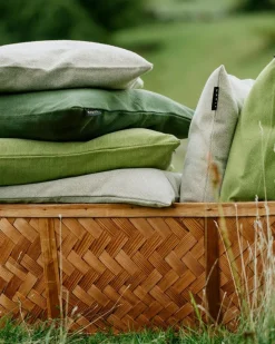 Linum Prydnadskuddar & Fodral-Pepper Kuddfodral 50x50 cm, Vit