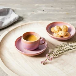 Perlemor Espressofat, Korall