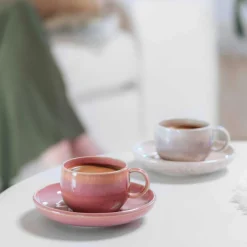 Perlemor Espressofat, Korall