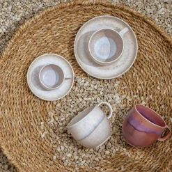 Perlemor Espressofat, Korall