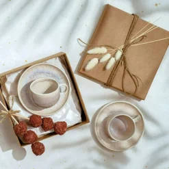 Villeroy & Boch Espressokoppar-Perlemor Espressokopp 6 cl, Sand