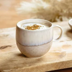 Perlemor Mugg 29 cl, Sand