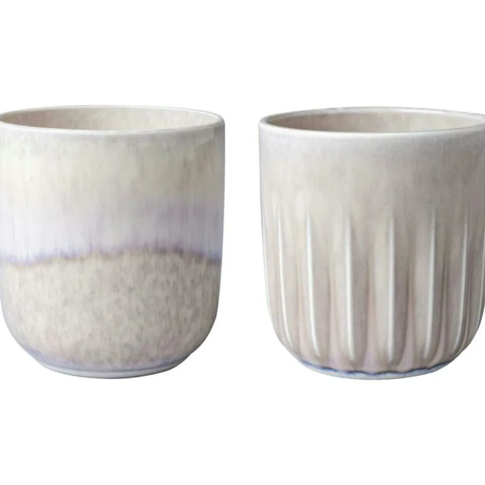 Perlemor Muggar 2-pack, Sand