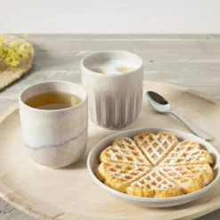 Perlemor Muggar 2-pack, Sand