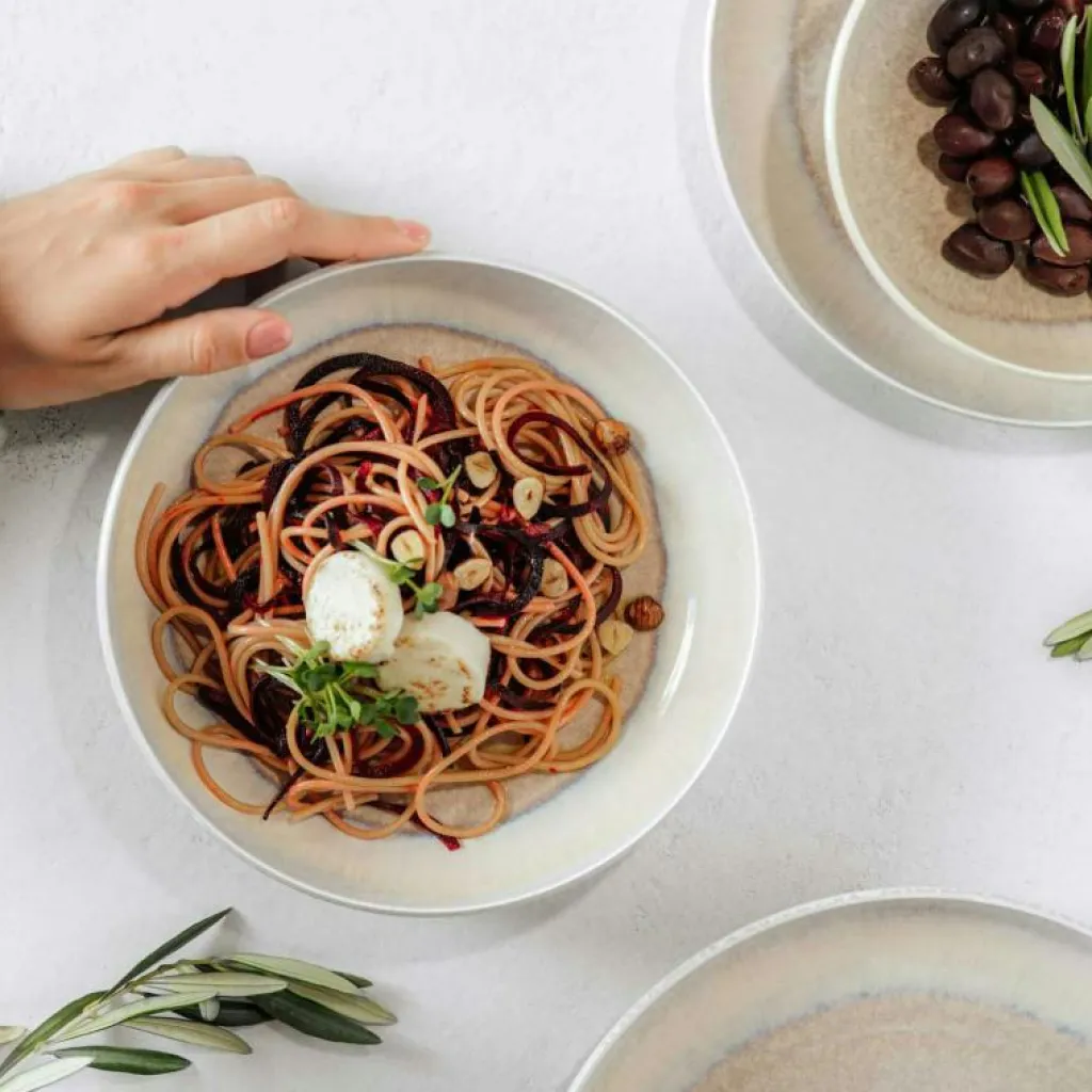 Villeroy & Boch Pastatallrikar-Perlemor Pastatallrik 22 cm,