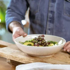 Perlemor Skål 1,3 L, Sand