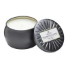 Voluspa Doftljus-Petite Decorative Tin Doftljus, Makassar Ebony & Peach