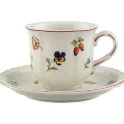 Petite Fleur Kaffekopp Med Fat