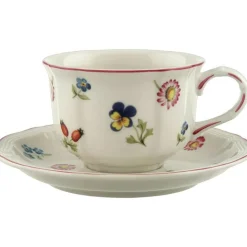 Villeroy & Boch Tekoppar-Petite Fleur Tekopp Med Fat