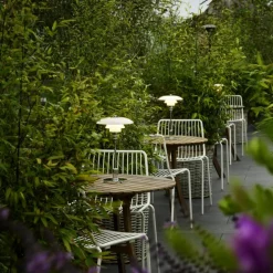 PH 2/1 Bordslampa Portabel, Krompläterad